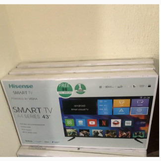 Clean View Hisense 43 Smart TV