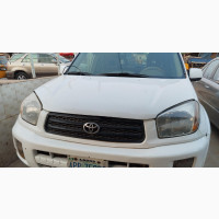 Toyota RAV4 Automatic 2003 White