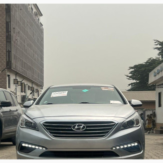Hyundai Sonata 2015 Gray
