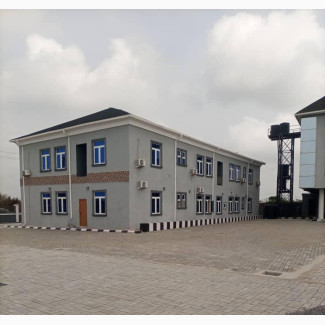 Seaside Hotel or School
