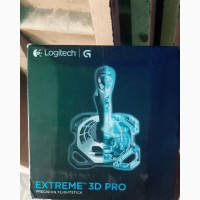 Logitech EXTREME 3D PRO Flight Stimulator