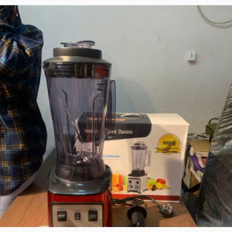 GEMAT Blender - Durable Quality, 4L, 3000w Engine Capacity