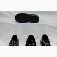 Hi-Way Boys Loafers in Black