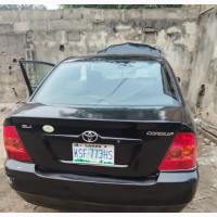 Toyota Corolla 1.4 C Limousine Luna 2005 Black