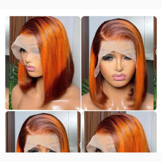 12 3-Tone Full Frontal Wig