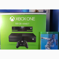 Xbox One + Kinect +Fifa 19