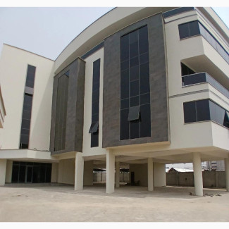 Ultra Modern Open Plan Office Complex on 4 Floors at GRA
