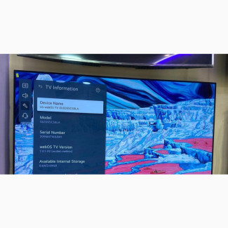 LG 55 OLED CS 2023 Evo