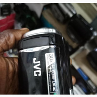 JVC HD Camera with Harddisk and Memory Card