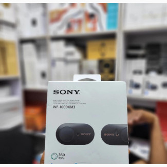 Sony Wf-1000xm3 Wireless Noise-Canceling Earbud Headphones