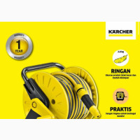 Karcher HR 25 Hose Reel - Perfect for Small to Medium-sized Areas and Gardens