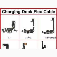 IPhone X/Xs/Xr/11/12/13 Pro Charging Port Cable Replacement