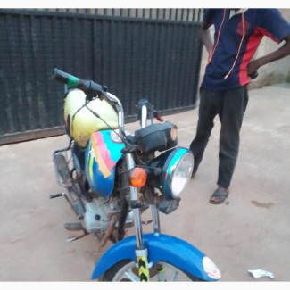 TVS HLX 125 2020 Blue