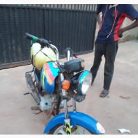 TVS HLX 125 2020 Blue