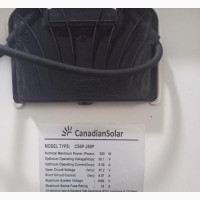 250W 24v Canadian Poly Panels