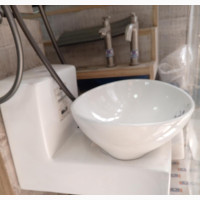 Hanging Ceramic Wash Hand Basin
