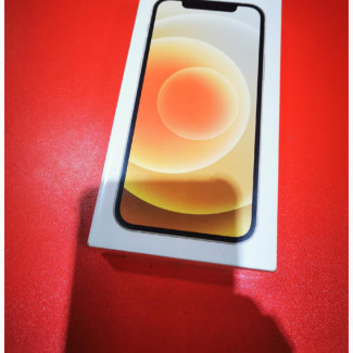 Apple iPhone 12 64GB White - Brand New