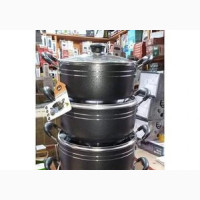 Big Non Stick Pots-24, 26, 28, 30cm