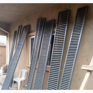 Aluminum Sunbreaker Grill for Duct Covers