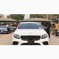 Mercedes-Benz E43 AMG 2017 White