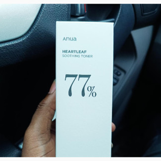 Anua Heartleaf Soothing Toner 77% - 250ml