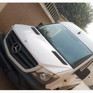 Mercedes-Benz Sprinter 2014 White