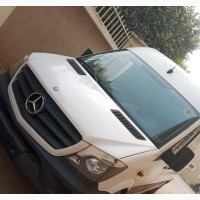 Mercedes-Benz Sprinter 2014 White