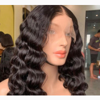 Raw Vietnamese Hair 18 with 5x6 Closure