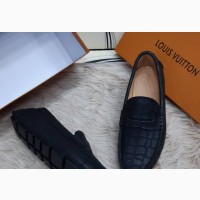 Men Loafers Louis Vuitton, Versace, Gucci Original