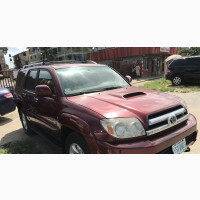 Toyota 4-Runner 2004 Red