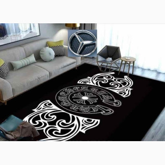 High Quality Dope Center Rugs - Brand New - Multicolor - Art Deco Style