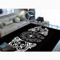 High Quality Dope Center Rugs - Brand New - Multicolor - Art Deco Style