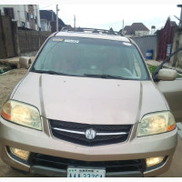 Acura MDX 3.5L 4x4 2003 Gold