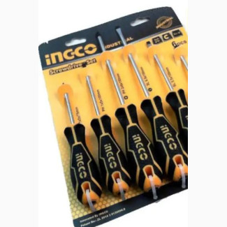 Flat And Star Screwdriver 6 Piece Set