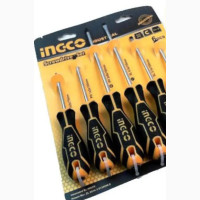 Flat And Star Screwdriver 6 Piece Set