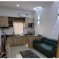 Beautiful 1 Bed With Parlour - Abuja