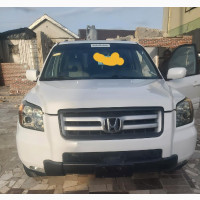 Honda Pilot EX 4x4 (3.5L 6cyl 5A) 2007 White