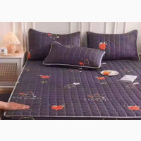 Water Proof Bedsheet With 4 Pillow Case