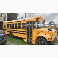 Bus 1997 Yellow