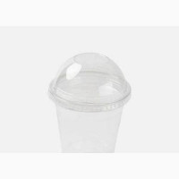 12oz 50 Pieces Of Small Disposable Parfait Cup With Cover