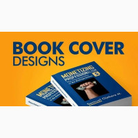 Stunning Book Cover Design Service for Paperback, Hardcover or Ebook