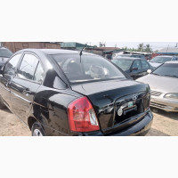 Hyundai Accent 1.6 GLS 2008 Black