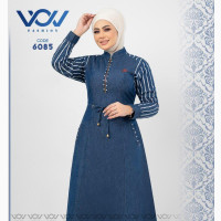Maxi Jean Gown - Premium Quality