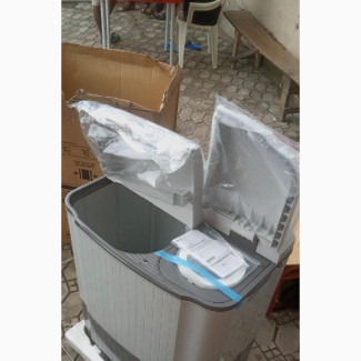 LG WP-750R 6KG Top Load Twin Tub Washing Machine