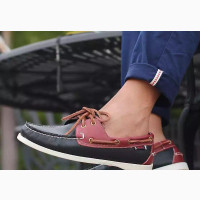 Luxury Sebago Dockside Leather Loafers
