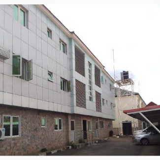 Newly Built 2 Bedroom Office Space with Generator and AC in Garki Area 11
