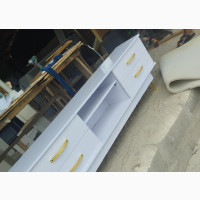 TV Stand With Gold Leg