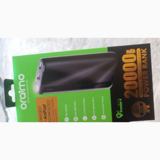 Oraimo 20, 000mah Traveler 4 Anifast Powerbank