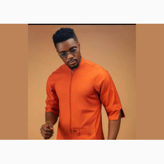Classy Senator Wear for Men- Orange