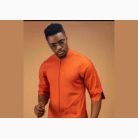 Classy Senator Wear for Men- Orange